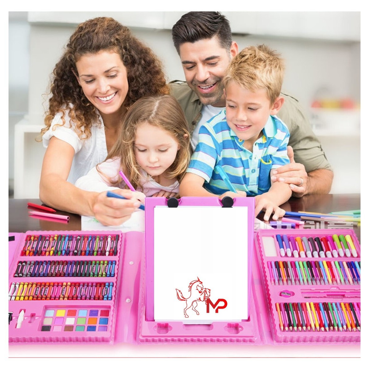 208 Pcs Super Mega Art Set