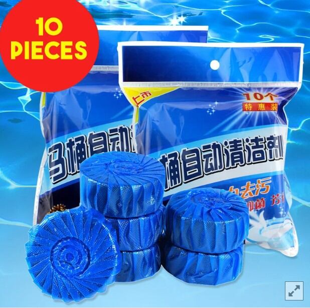 Toilet Flush Cleaning Tablets(10pices)