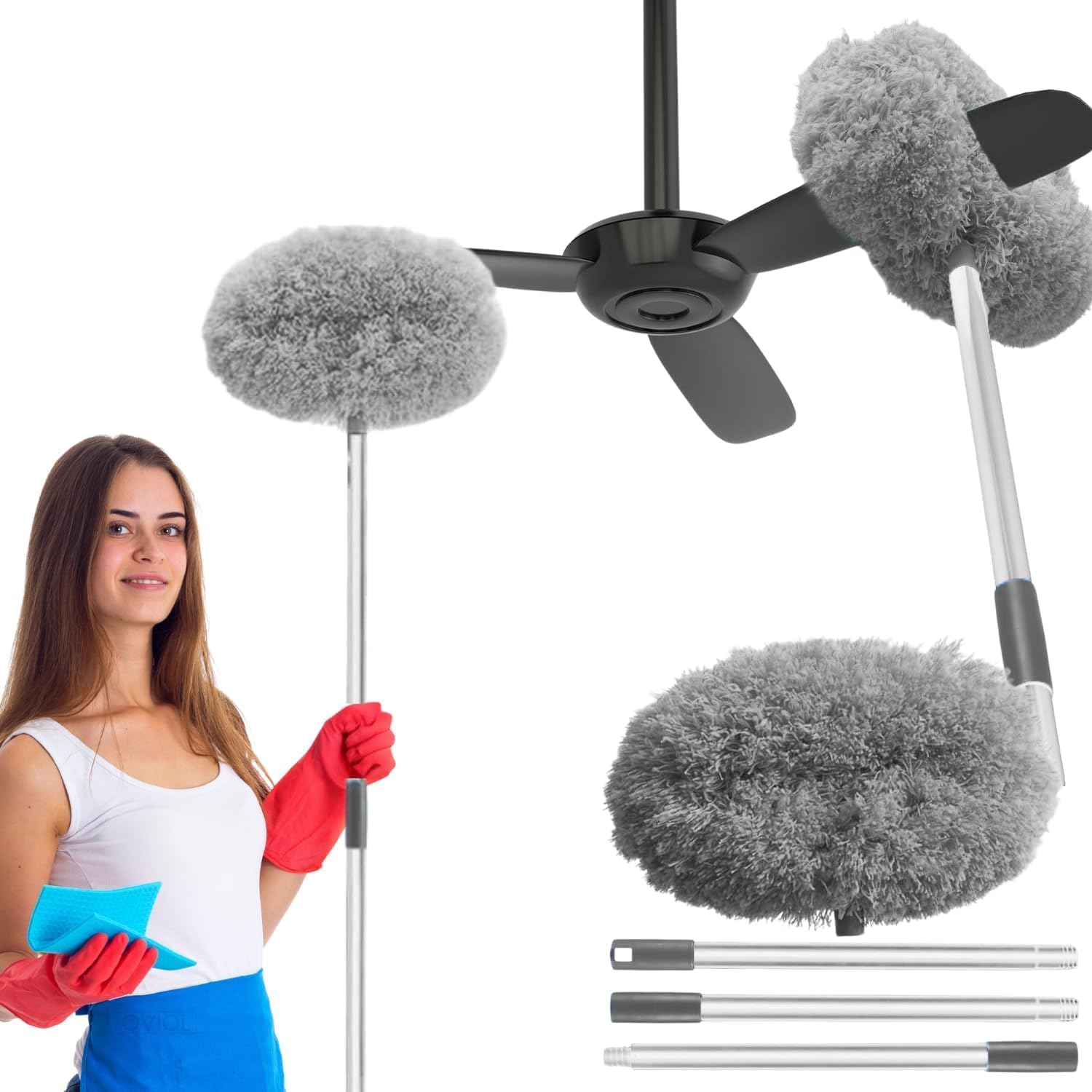 Ceiling Fan Cleaning Brush